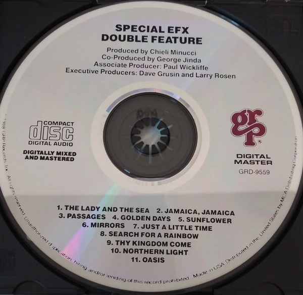 Special EFX - Double Feature (CD, Album) (Very Good Plus (VG+)) - Image 4