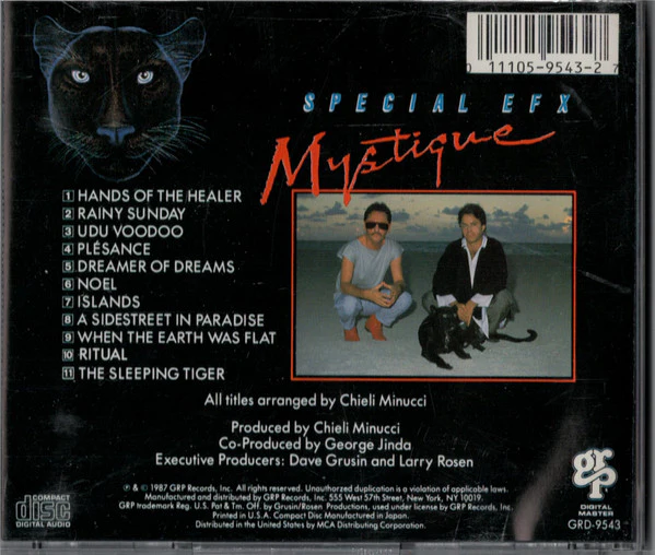 Special EFX - Mystique (CD, Album) (Very Good Plus (VG+)) - Image 2