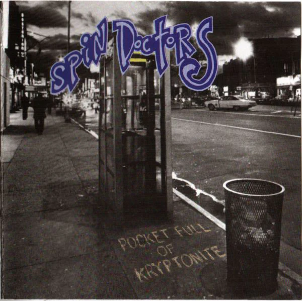 Spin Doctors - Pocket Full Of Kryptonite (CD, Album, Pit) (Near Mint (NM or M-))