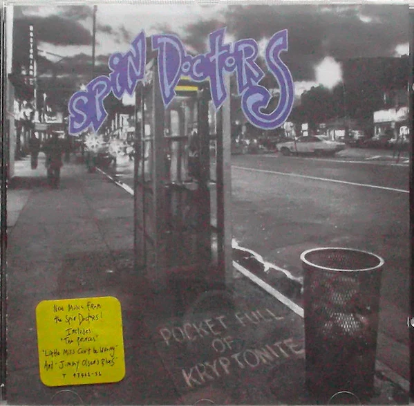 Spin Doctors - Pocket Full Of Kryptonite (CD, Album, Pit) (Near Mint (NM or M-)) - Image 2