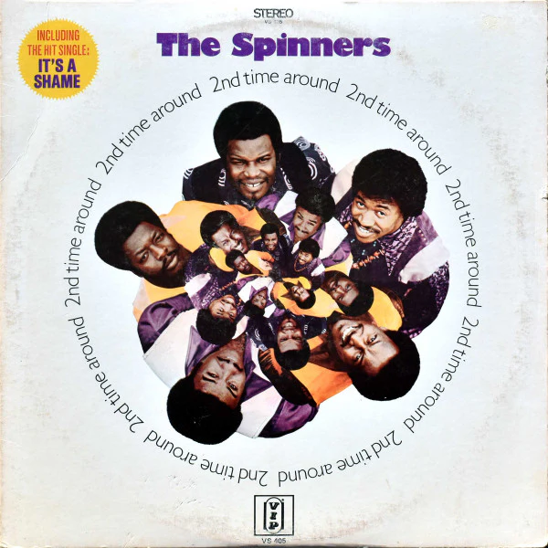 Spinners - 2nd Time Around (LP, Album, Hol) (Very Good Plus (VG+))
