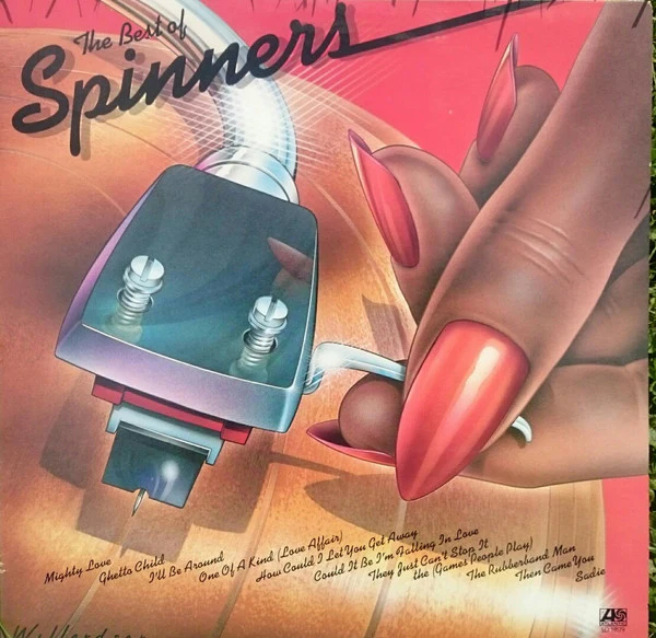 Spinners - The Best Of Spinners (LP, Comp, SP) (Very Good Plus (VG+))