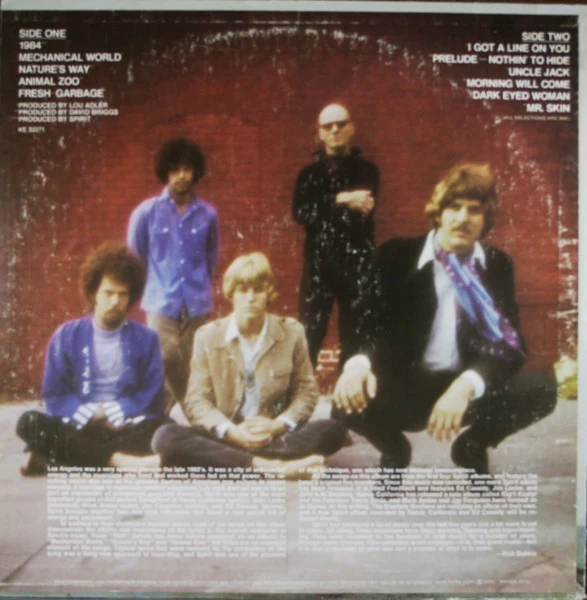 Spirit - The Best Of Spirit (LP, Comp, Pit) (Very Good Plus (VG+)) - Image 2