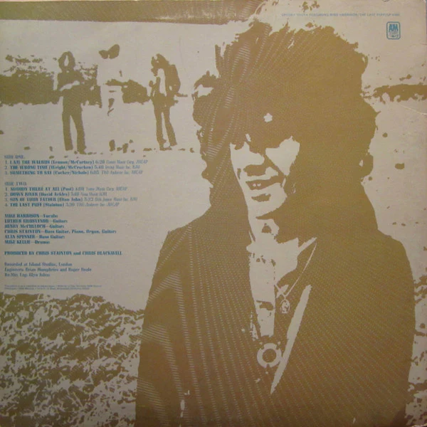 Spooky Tooth Featuring Mike Harrison - The Last Puff (LP, Album) (Very Good (VG)) - Image 2