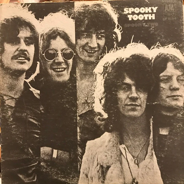Spooky Tooth - Spooky Two (LP, Album, Pit) (Very Good (VG))