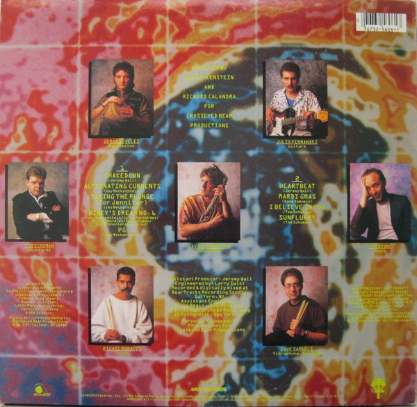 Spyro Gyra - Alternating Currents (LP, Album) (Near Mint (NM or M-)) - Image 2