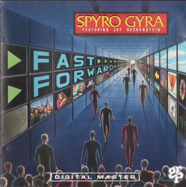 Spyro Gyra Featuring Jay Beckenstein - Fast Forward (CD, Album) (Near Mint (NM or M-))