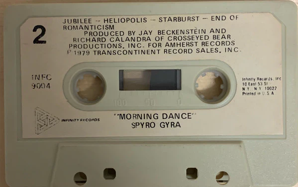Spyro Gyra - Morning Dance (Cass) (Very Good Plus (VG+)) - Image 5
