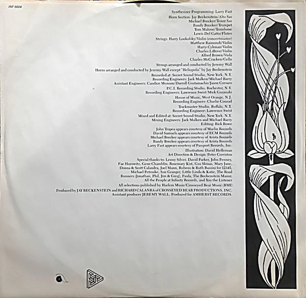 Spyro Gyra - Morning Dance (LP, Album, Bei) (Good Plus (G+)) - Image 5