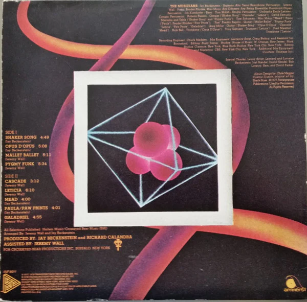 Spyro Gyra - Spyro Gyra (LP, Album, RE, Glo) (Very Good Plus (VG+)) - Image 2