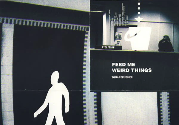 Squarepusher - Feed Me Weird Things (CD, Album) (Near Mint (NM or M-)) - Image 4