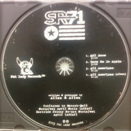 SR-71 - Axl Rose (CD, Single) (Near Mint (NM or M-)) - Image 2