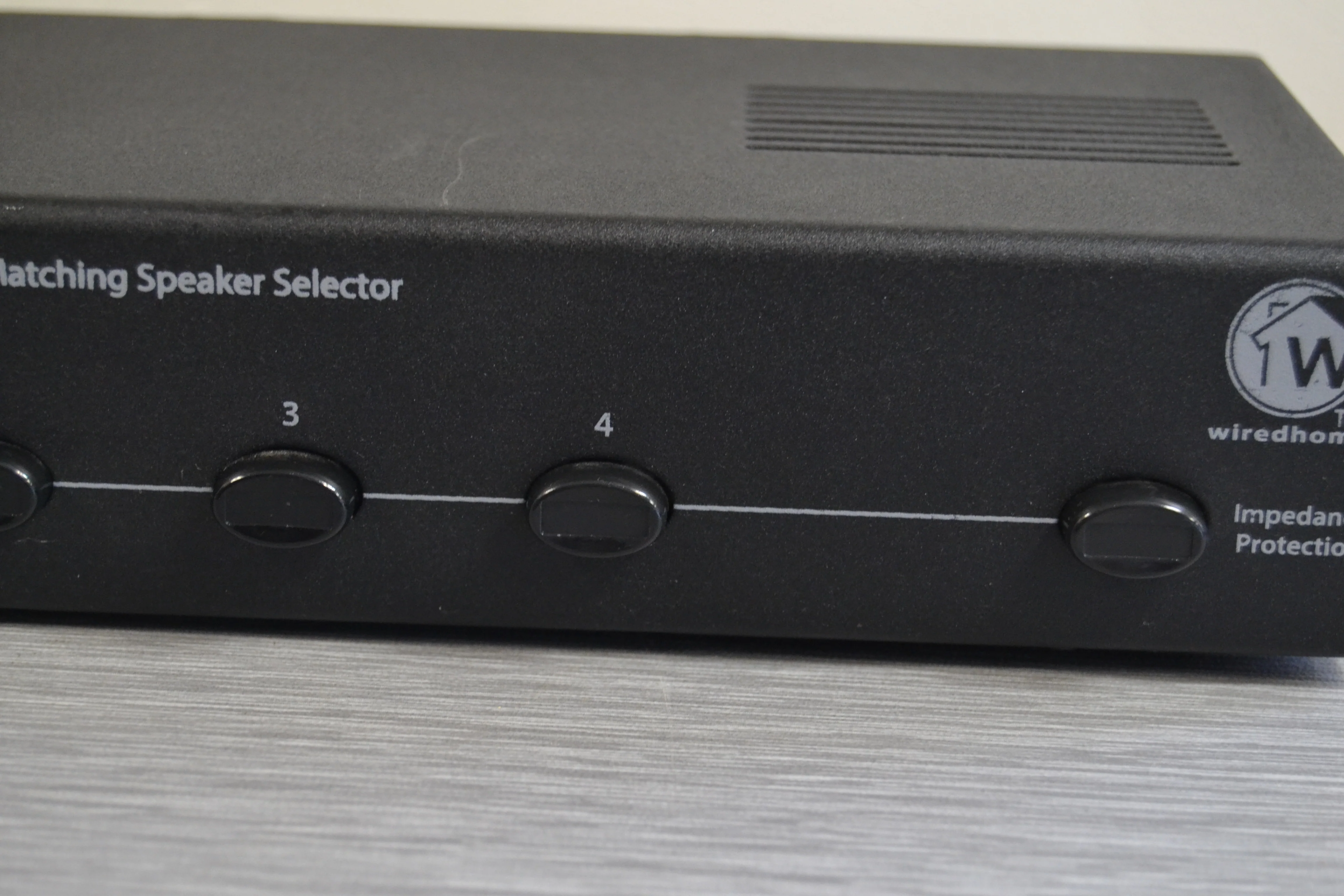 SS4 / 4-Zone Impedance Stereo Matching Speaker Selector Switch - Image 10