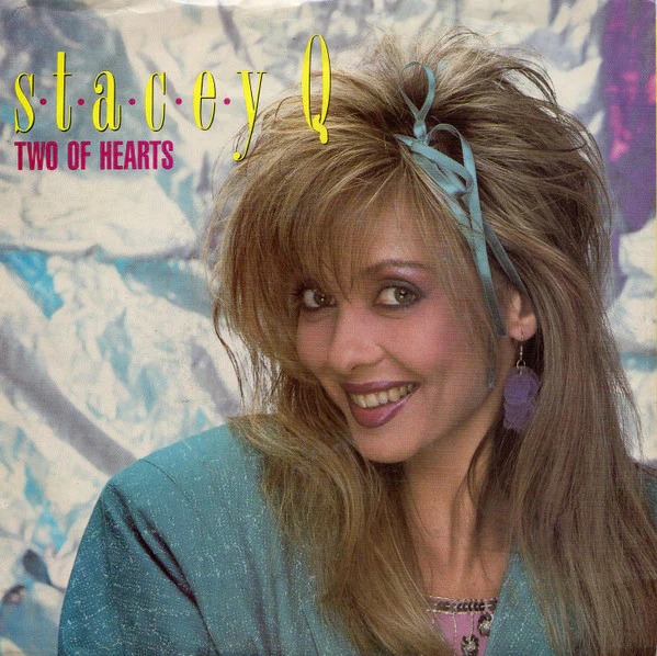 Stacey Q - Two Of Hearts (7", Single, SP) (Near Mint (NM or M-))