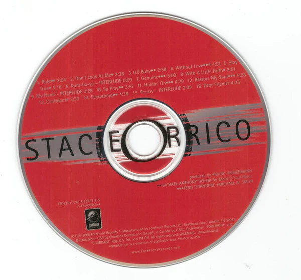 Stacie Orrico - Genuine (CD, Album) (Mint (M)) - Image 3