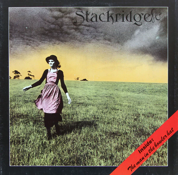 Stackridge - The Man In The Bowler Hat (LP, Album, Gat) (Very Good (VG))