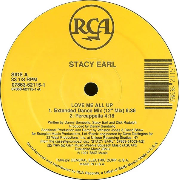Stacy Earl - Love Me All Up (12", Maxi) (Very Good Plus (VG+)) - Image 3