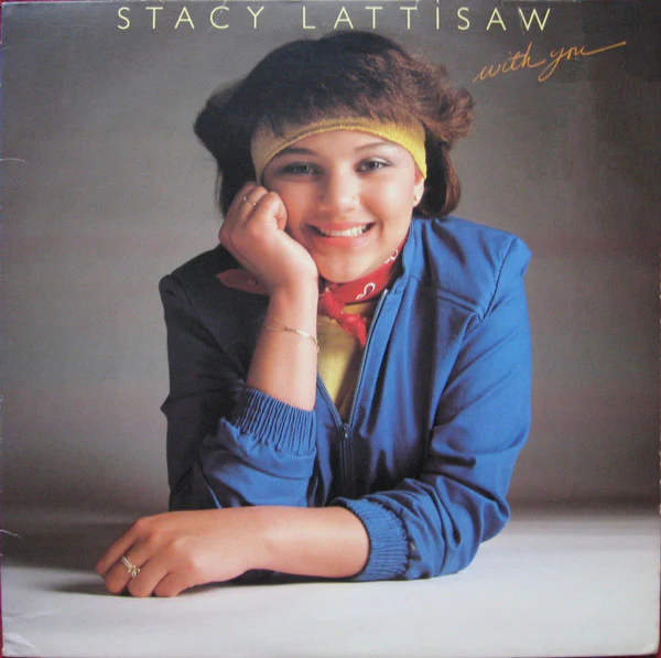 Stacy Lattisaw - With You (LP, Album, SP ) (Mint (M))