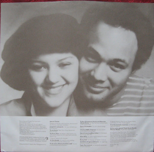 Stacy Lattisaw - With You (LP, Album, SP ) (Mint (M)) - Image 5
