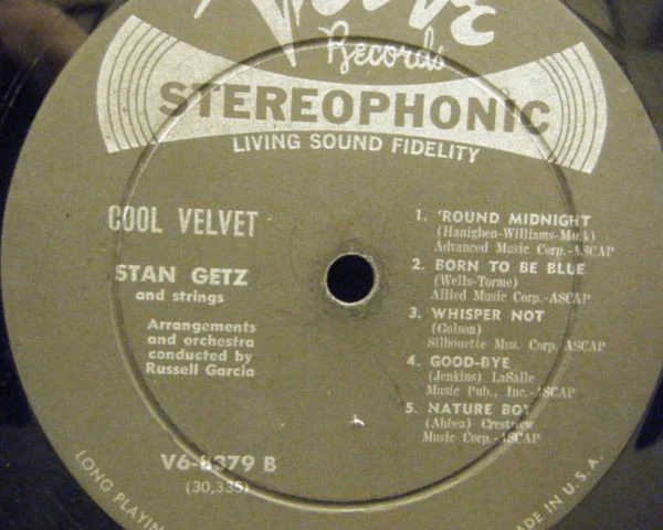 Stan Getz And Strings - Cool Velvet (LP, Album, Hol) (Very Good Plus (VG+)) - Image 4