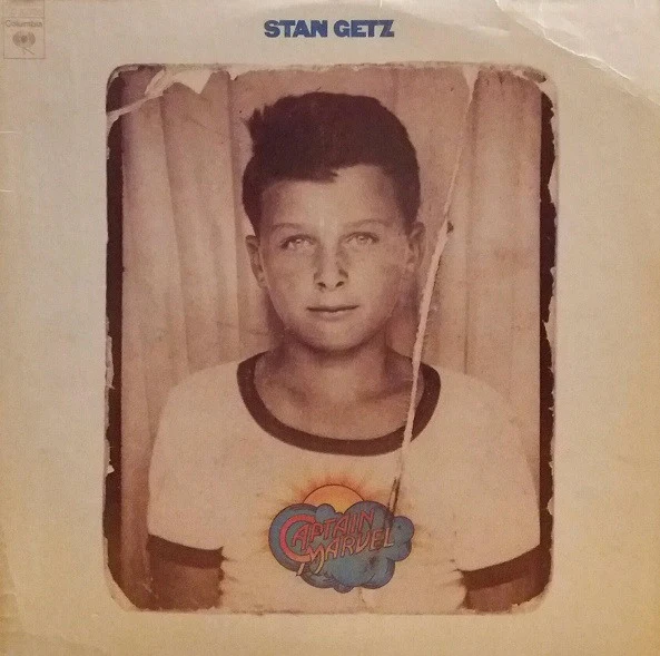 Stan Getz - Captain Marvel (LP, Album) (Very Good (VG))