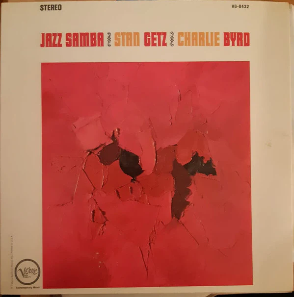 Stan Getz, Charlie Byrd - Jazz Samba (LP, Album, Gat) (Very Good (VG))