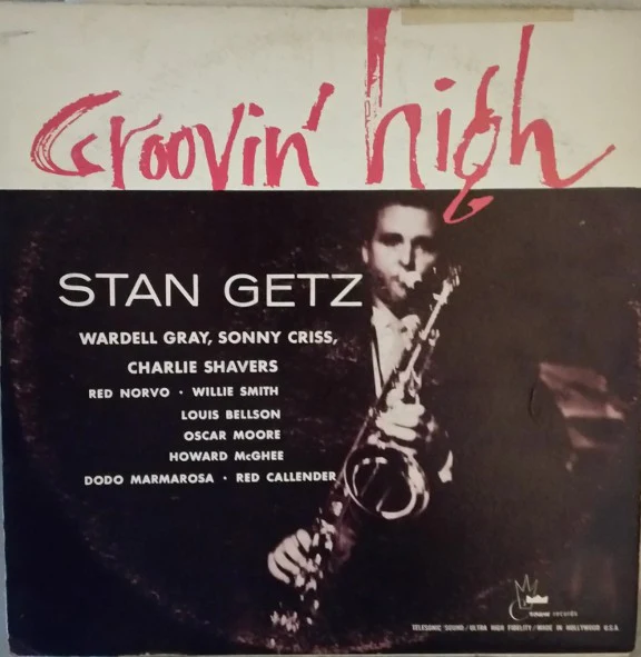 Stan Getz - Groovin' High (LP, Album, Mono) (Very Good Plus (VG+))