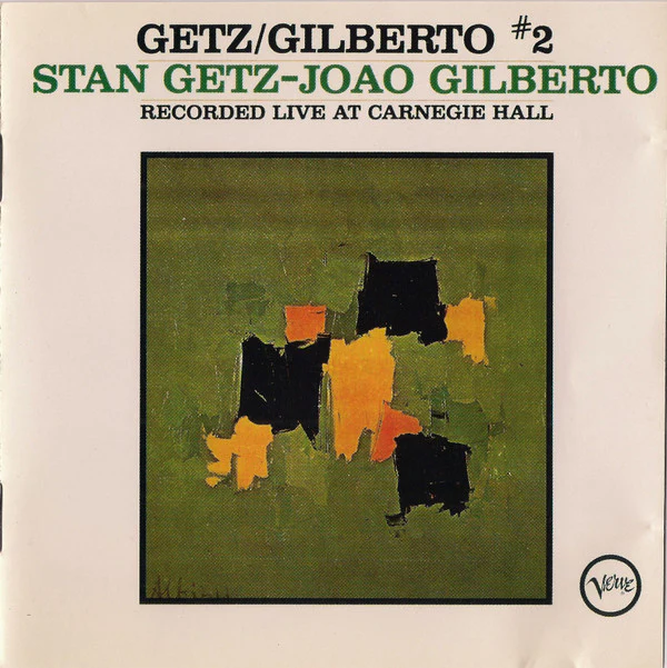 Stan Getz - Joao Gilberto* - Getz / Gilberto #2 (CD, Album, RE, RM) (Near Mint (NM or M-))