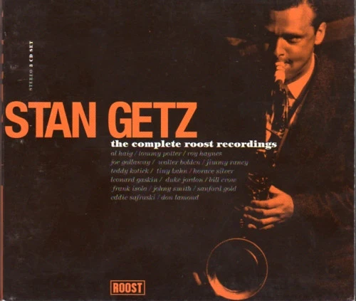 Stan Getz - The Complete Roost Recordings (3xCD, Comp) (Very Good Plus (VG+))