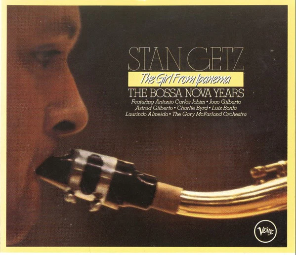 Stan Getz - The Girl From Ipanema - The Bossa Nova Years (4xCD, Comp, RM) (Near Mint (NM or M-))