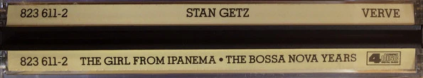 Stan Getz - The Girl From Ipanema - The Bossa Nova Years (4xCD, Comp, RM) (Near Mint (NM or M-)) - Image 4