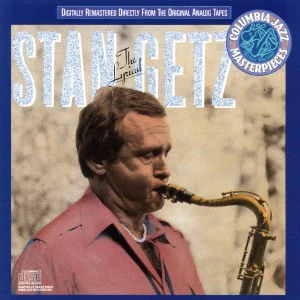 Stan Getz - The Lyrical Stan Getz (CD, Comp, RM) (Near Mint (NM or M-))