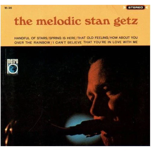 Stan Getz - The Melodic Stan Getz (LP, Comp, MGM) (Near Mint (NM or M-))