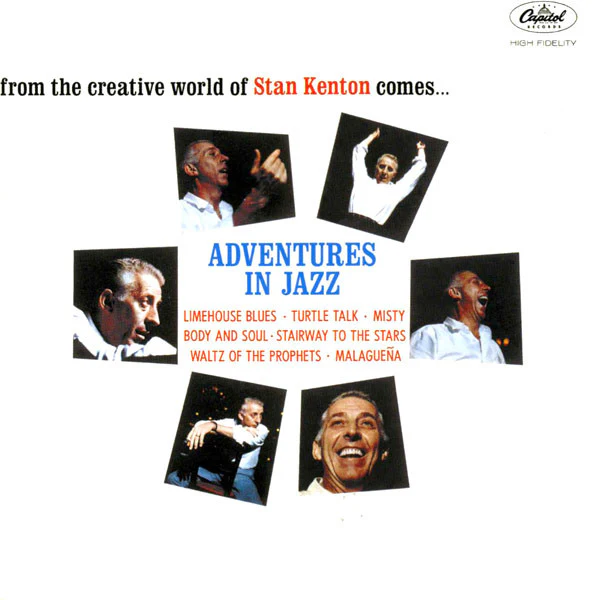 Stan Kenton - Adventures In Jazz (CD, Album, RE) (Very Good Plus (VG+))