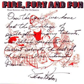 Stan Kenton And His Orchestra - Fire, Fury And Fun (LP, Album) (Very Good Plus (VG+))
