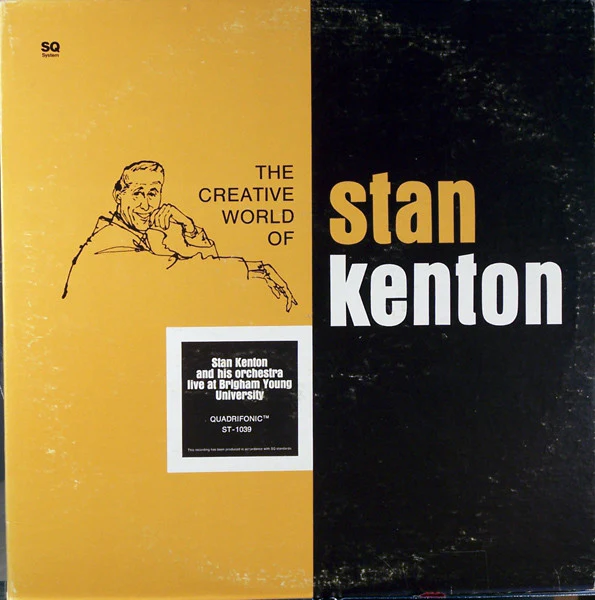 Stan Kenton And His Orchestra - Live At Brigham Young University (2xLP, Quad) (Very Good Plus (VG+))