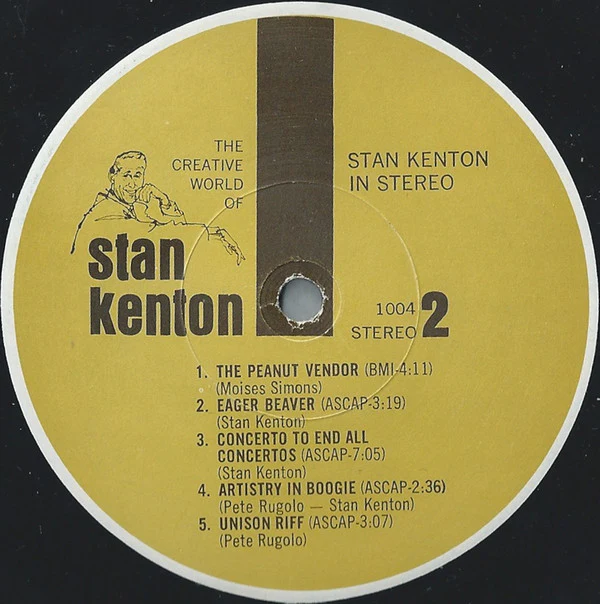 Stan Kenton - Kenton In Stereo (LP, Album) (Very Good (VG)) - Image 4