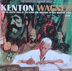 Stan Kenton - Kenton / Wagner (LP, Album, Mono) (Very Good (VG))