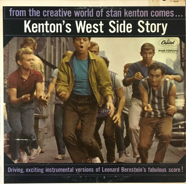 Stan Kenton - Kenton's West Side Story (LP, Album, Mono, Scr) (Very Good Plus (VG+))