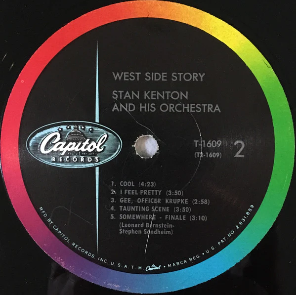 Stan Kenton - Kenton's West Side Story (LP, Album, Mono, Scr) (Very Good Plus (VG+)) - Image 4