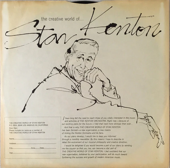 Stan Kenton - Kenton's West Side Story (LP, Album, Mono, Scr) (Very Good Plus (VG+)) - Image 5