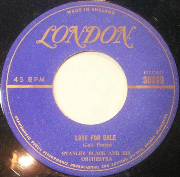 Stanley Black & His Orchestra - Dancing Time (4x7", Album + Box) (Very Good Plus (VG+)) - Image 3