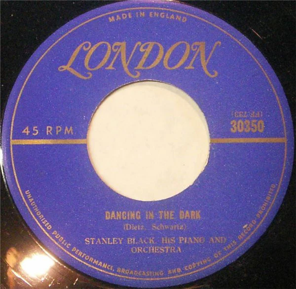 Stanley Black & His Orchestra - Dancing Time (4x7", Album + Box) (Very Good Plus (VG+)) - Image 4