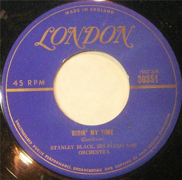 Stanley Black & His Orchestra - Dancing Time (4x7", Album + Box) (Very Good Plus (VG+)) - Image 5