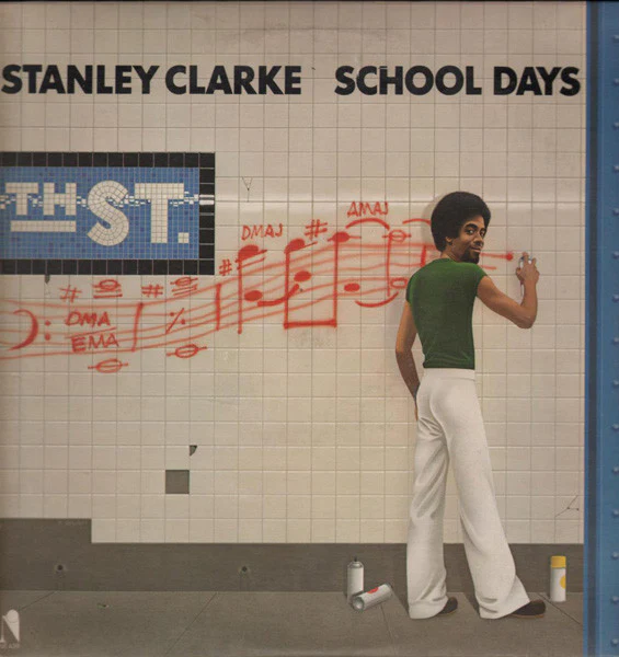Stanley Clarke - School Days (LP, Album, MO ) (Very Good Plus (VG+))