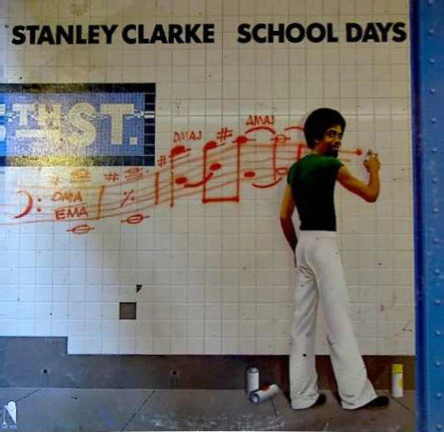Stanley Clarke - School Days (LP, Album, RE, PR ) (Very Good Plus (VG+)) - Image 3