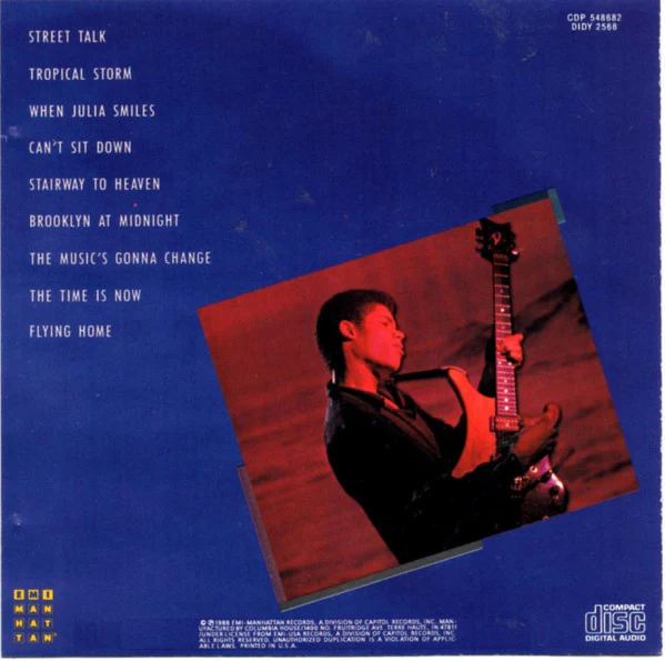 Stanley Jordan - Flying Home (CD, Album, Club) (Very Good Plus (VG+)) - Image 4
