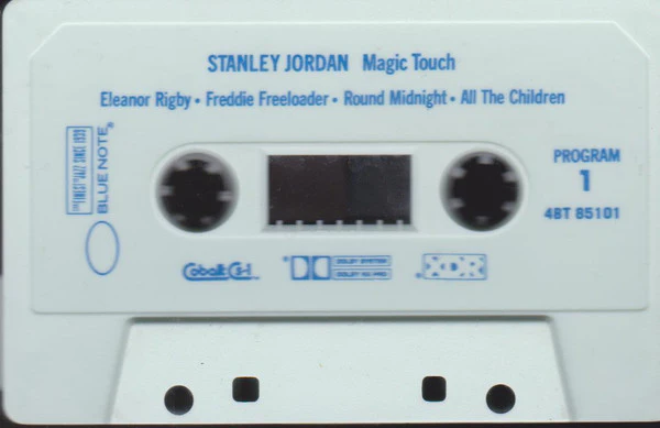 Stanley Jordan - Magic Touch (Cass, Album, Win) (Very Good Plus (VG+)) - Image 2