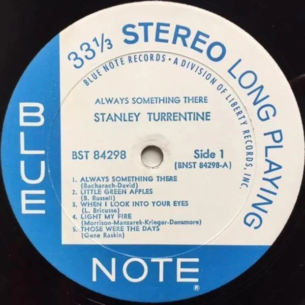 Stanley Turrentine - Always Something There (LP, Album) (Very Good (VG)) - Image 5