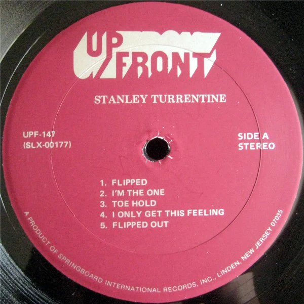 Stanley Turrentine - Stanley Turrentine (LP, Album, Comp) (Near Mint (NM or M-)) - Image 2